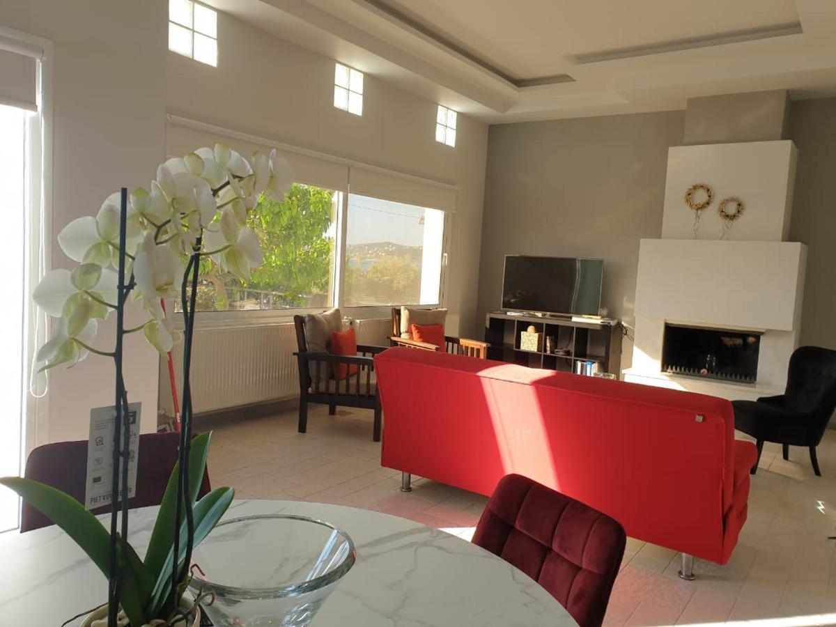 Bella Vista Apartment Volos Bagian luar foto