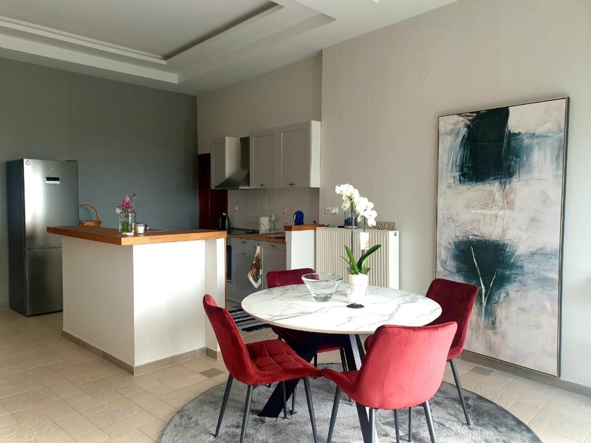 Bella Vista Apartment Volos Bagian luar foto