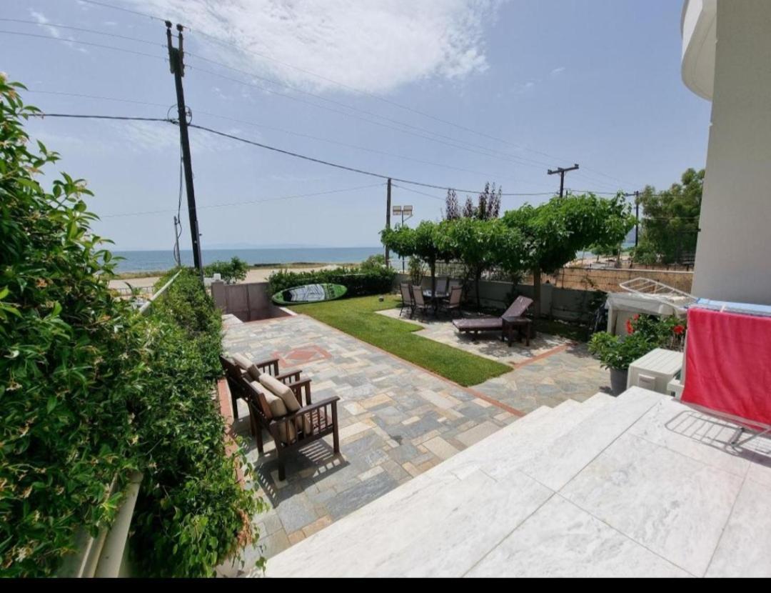 Bella Vista Apartment Volos Bagian luar foto