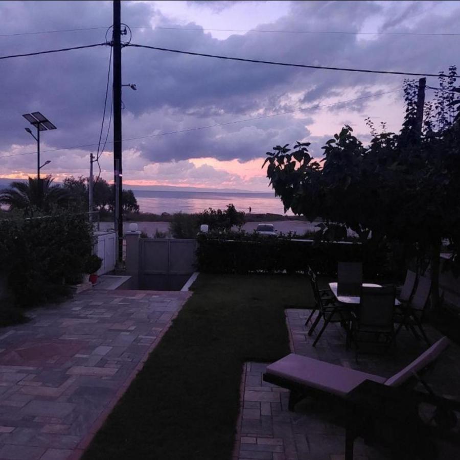 Bella Vista Apartment Volos Bagian luar foto
